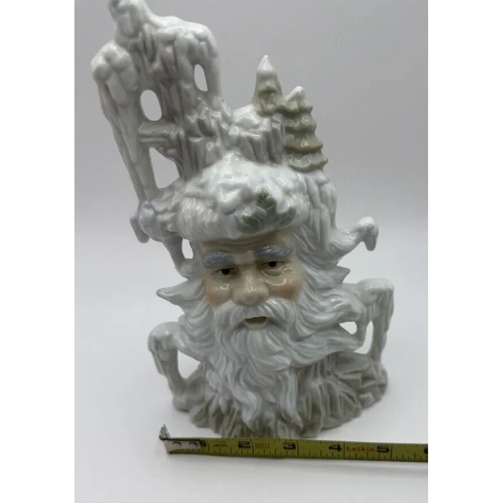 HOUSE OF LLOYD CHRISTMAS AROUND THE WORLD ICELAND SANTA ELECTRIC NIGHT LIGHT Vtg